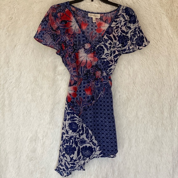 Jessica Simpson Maternity Floral Tunic Size L - Picture 6 of 10